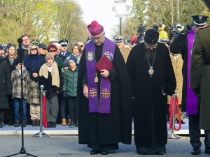 Msza św. w intencji załogi samolotu Tu-152M
