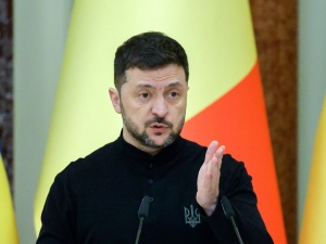 Wołodymyr Zełenski uderza w Moskwę ws. chińskich obywateli na Ukrainie