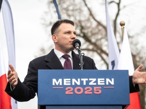 Potężny spadek Mentzena, Nawrocki w górę. Zobacz najnowszy sondaż wyborczy