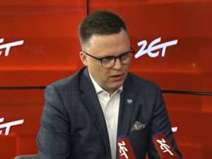 Debata w Republice bez Trzaskowskiego. Hołownia: Chowa się w kokonie nagłówków prasowych