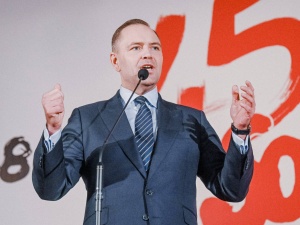 Nawrocki: Cała Polska krzyczy na moich spotkaniach CPK!