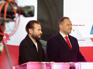 Przyjechałem zobaczyć, czy to się dzieje naprawdę… Stanowski uderzył w TVP