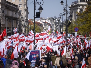 Wielki Marsz z okazji 1000-lecia Królestwa Polskiego i 500-lecia Hołdu Pruskiego [TRANSMISJA ONLINE]