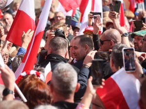 Karol Nawrocki na Marszu 1000-lecia Królestwa Polskiego i 500-lecia Hołdu Pruskiego: Polska była sercem cywilizacji