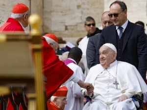 Franciszek: w historii zbawienia nikt nie jest obcym lub nieznajomym