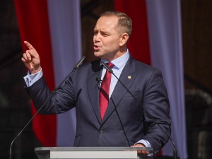 Donald Tusk jest kamerdynerem niemieckich spraw. Karol Nawrocki dla tysol.pl
