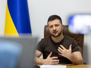 To nie są tylko czcze spekulacje. Wołodymyr Zełenski o celu Władimira Putina