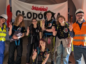 Co wie o Solidarności młode pokolenie Polaków? Dzięki Krajowej Sekcji Młodych S - coraz więcej!