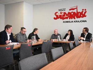 Esther Lynch z wizytą w Polsce rozmawiała z pocztowcami z NSZZ „Solidarność”