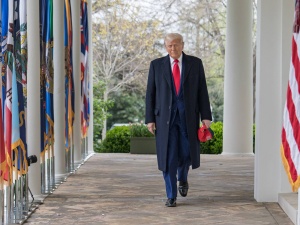 USA: Prezydent Donald Trump pozywa stację CBS News