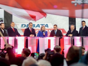 Wybory prezydenckie 2025. Debata w TV Republika