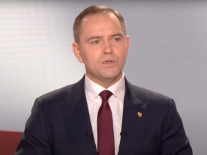 Debata Republiki. Karol Nawrocki: To, co robi Tusk, to odwrócony Hołd Pruski