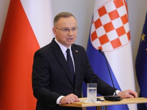 Prezydent Andrzej Duda o współpracy z USA: Zimnowojennym Ramstein powinien być polski Fort Trump