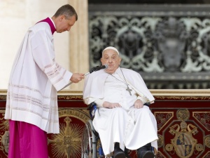 Pierwsza oficjalna audiencja Franciszka od lutego