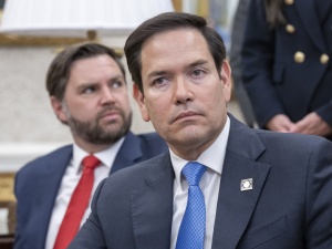 Rubio i Witkoff przybędą do Paryża rozmawiać z Europą o wojnie na Ukrainie