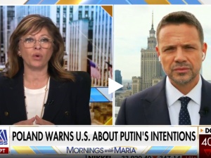 Rafał Trzaskowski zmienił zdanie ws. ceł Donalda Trumpa? Dziwna wypowiedź dla Fox News