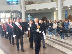 Pielgrzymka opolskiej Solidarności do Sanktuarium Bożego Miłosierdzia w Łagiewnikach