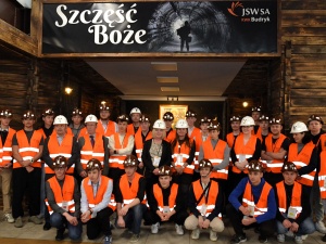 Młodzi górnicy z Pawłowic triumfują! Finał konkursu „Bezpieczny krok z BHP do górnictwa”