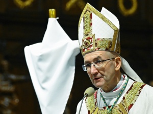 Abp Galbas: Chrystus przelewa swoją krew, maże mnie nią, wypełniając mój lęk swoim pokojem