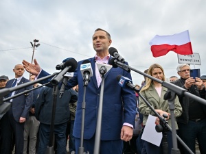 Sondaż prezydencki. Największe straty ponieśli Trzaskowski i Mentzen