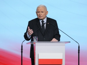 Kaczyński: Mamy trudny czas, życzę by ten czas się skończył
