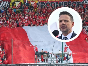 Kibice Widzewa zwrócili się do Trzaskowskiego. Wymowny transparent