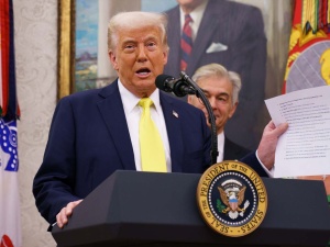 Porozumienie Ukraina-Rosja. Trump zabrał głos