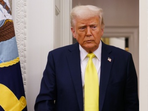 W takich słowach Donald Trump pożegnał papieża Franciszka