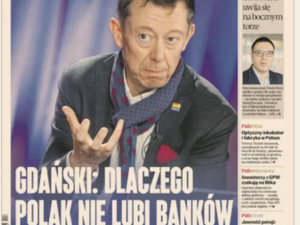 Skandaliczna wypowiedź prezesa BNP Paribas w Polsce. Antysemityzm powodem niechęci do sektora banków