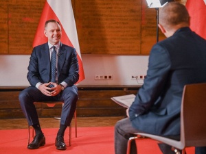 Nawrocki zyskuje w wewnętrznych sondażach PiS–u. W sztabie wzrasta optymizm