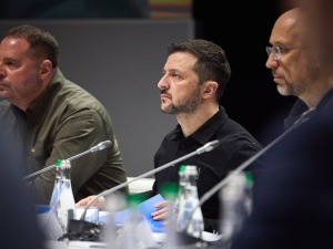 Zełenski: Jeśli zaczynamy rozmawiać o naszych suwerennych terytoriach, to przechodzimy do przedłużania wojny