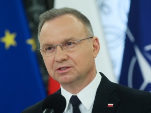 Andrzej Duda dosadnie o wystąpieniu Sikorskiego. Nie umiał wznieść się ponad partyjne połajanki