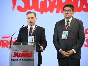 Piotr Duda: Chcemy rozpocząć obchody 45. rocznicy powstania S, ale także podziękować prezydentowi za lata współpracy