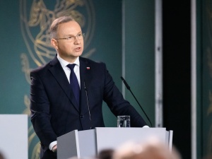 Uroczyste zgromadzenie parlamentu w Gnieźnie. Andrzej Duda: Musimy odważnie wykorzystywać swoje dziejowe szanse