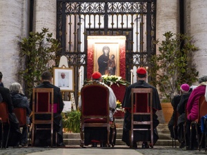 [wywiad] Kard. Ryłko: w Bazylice Matki Bożej Większej bije maryjne serce Kościoła