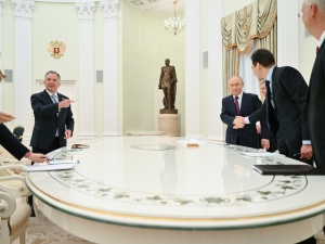 Rozmowa Putina z wysłannikiem Trumpa. Padła deklaracja