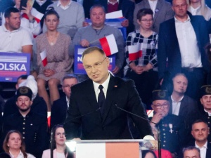 Andrzej Duda oficjalnie poparł Karola Nawrockiego