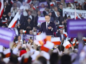 Karol Nawrocki: Obronię zdobycze socjalne wprowadzone w porozumieniu z Solidarnością