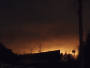 Masowy atak dronów z Ukrainy. Cios w ważną fabrykę Rosji 