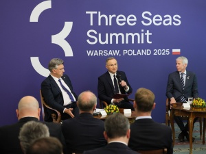 Andrzej Duda: Inicjatywa Trójmorza rozszerza się o Czarnogórę i Albanię
