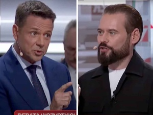Debata prezydencka. Stanowski nie odpuścił Trzaskowskiemu: Sprawdziłem pana wypowiedzi