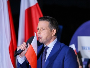 Rafał Trzaskowski się zaplątał