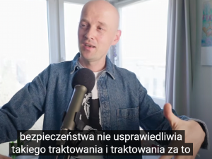 Znany youtuber Tomasz Samołyk opowiedział, jak został potraktowany przez izraelskie służby 