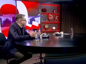 Stanowski opuścił studio podczas rozmowy z Maciakiem