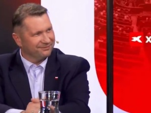 Prof. Czarnek: a jak przyjedzie do mnie TSUE czy srue, to im opowiem bajkę o wężu