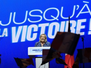 Marine Le Pen nie zamierza ustępować. Chodzi o wybory prezydenckie