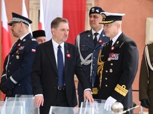 To jest dzień polskiej dumy. Solidarność na oficjalnych obchodach Święta Narodowego Trzeciego Maja