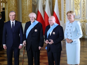 Prezydent Andrzej Duda wręczył ordery Orła Białego