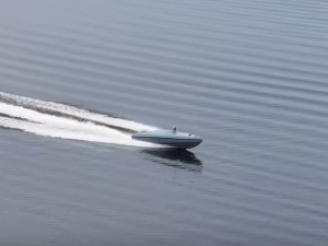 Spektakularny atak. Ukraiński dron morski zestrzelił rosyjskiego Su-30