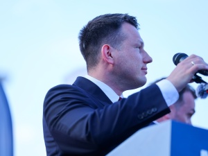 Mentzen: Uszczelnię granice, nie pozwolę na masowe migracje do Polski